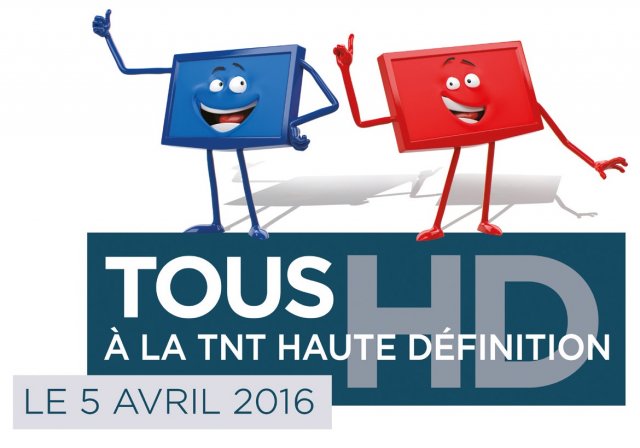 Passage à TNT HD le 5 avril 2016, soyez prêt !