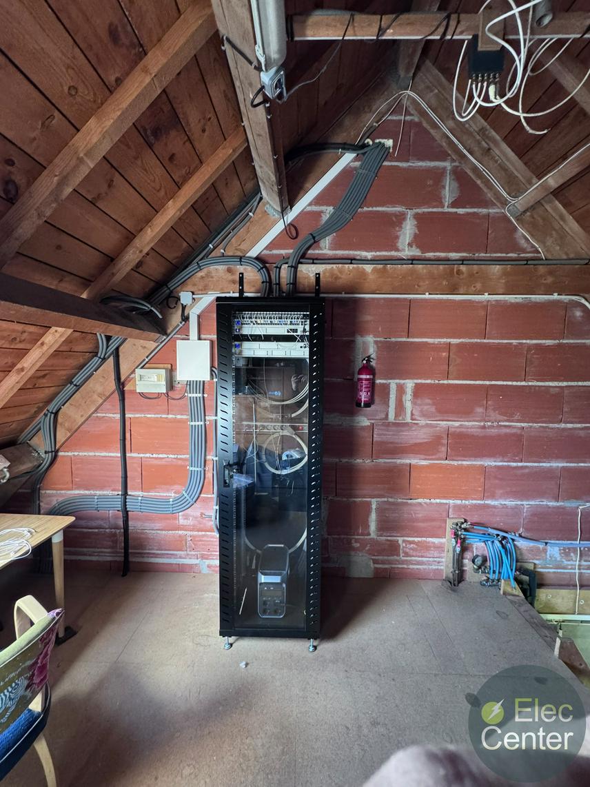 Création d’un réseau informatique/VDI en Cat6 ou Grade 3