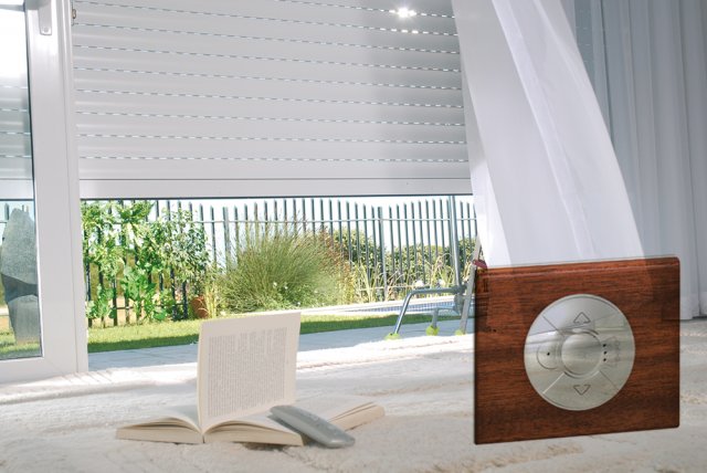 Centralisation des volets roulants électriques